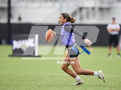 Thumbnail 1 in Florida State University High School vs Fletcher (Jaguars Preseason Classic) photogallery.