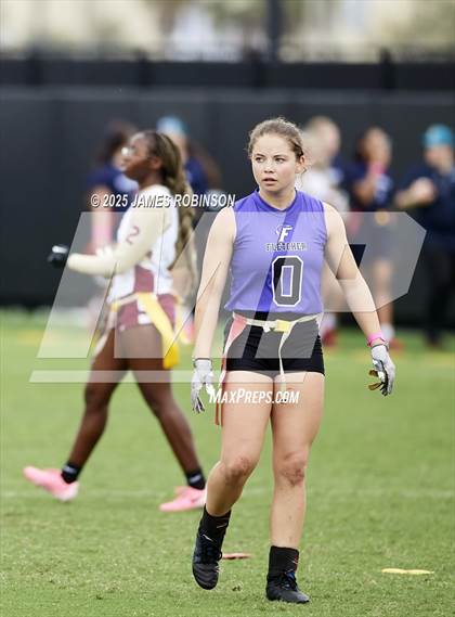 Thumbnail 3 in Florida State University High School vs Fletcher (Jaguars Preseason Classic) photogallery.