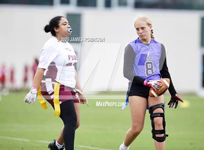 Thumbnail 2 in Florida State University High School vs Fletcher (Jaguars Preseason Classic) photogallery.