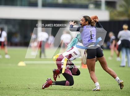 Thumbnail 3 in Florida State University High School vs Fletcher (Jaguars Preseason Classic) photogallery.