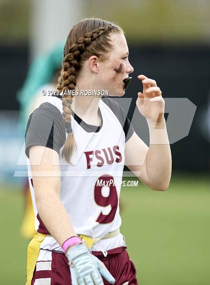 Thumbnail 3 in Florida State University High School vs Fletcher (Jaguars Preseason Classic) photogallery.