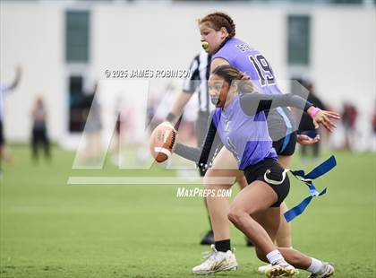 Thumbnail 3 in Florida State University High School vs Fletcher (Jaguars Preseason Classic) photogallery.