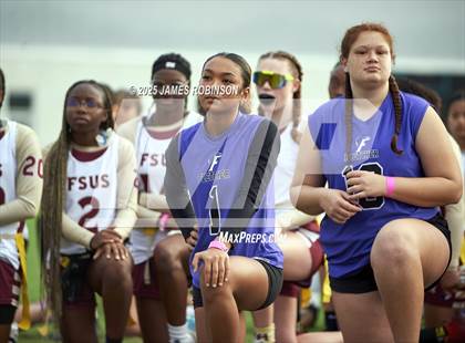 Thumbnail 2 in Florida State University High School vs Fletcher (Jaguars Preseason Classic) photogallery.