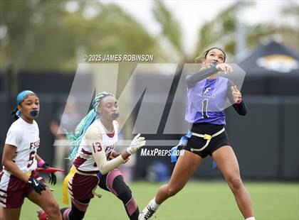 Thumbnail 3 in Florida State University High School vs Fletcher (Jaguars Preseason Classic) photogallery.