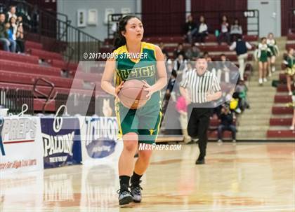 Thumbnail 1 in Presentation vs. Leigh (CIF-CCS Division II Final) photogallery.