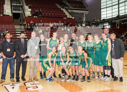 Thumbnail 2 in Presentation vs. Leigh (CIF-CCS Division II Final) photogallery.