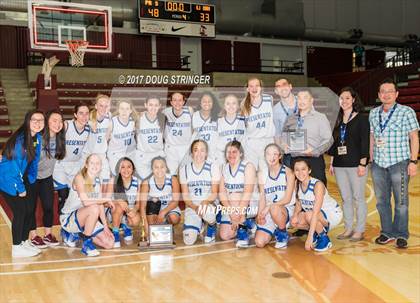 Thumbnail 1 in Presentation vs. Leigh (CIF-CCS Division II Final) photogallery.