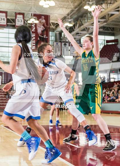 Thumbnail 2 in Presentation vs. Leigh (CIF-CCS Division II Final) photogallery.