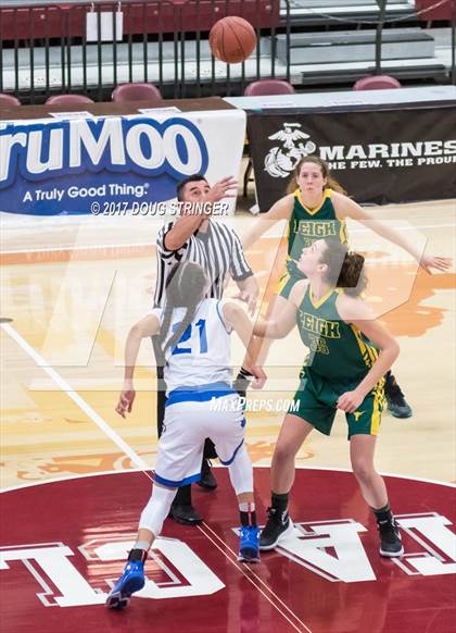 Thumbnail 2 in Presentation vs. Leigh (CIF-CCS Division II Final) photogallery.