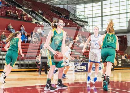 Thumbnail 2 in Presentation vs. Leigh (CIF-CCS Division II Final) photogallery.
