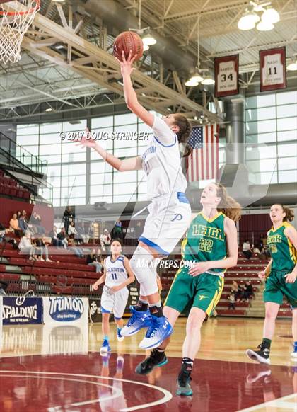 Thumbnail 1 in Presentation vs. Leigh (CIF-CCS Division II Final) photogallery.
