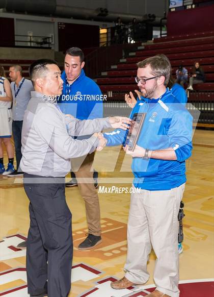 Thumbnail 3 in Presentation vs. Leigh (CIF-CCS Division II Final) photogallery.