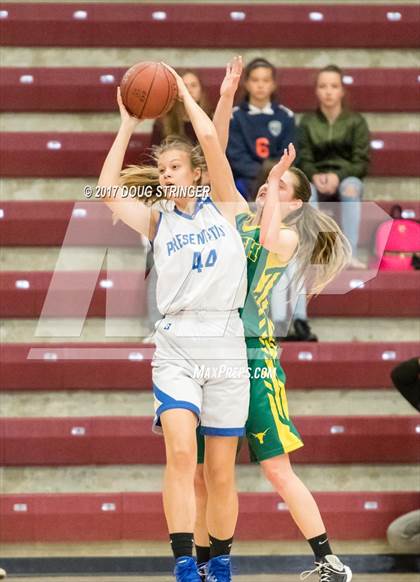Thumbnail 1 in Presentation vs. Leigh (CIF-CCS Division II Final) photogallery.