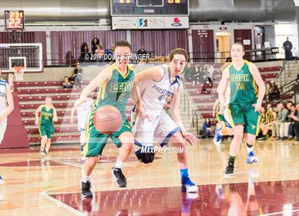 Thumbnail 3 in Presentation vs. Leigh (CIF-CCS Division II Final) photogallery.