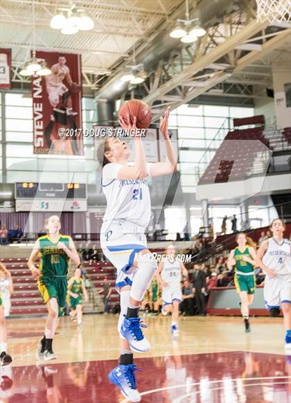 Thumbnail 1 in Presentation vs. Leigh (CIF-CCS Division II Final) photogallery.
