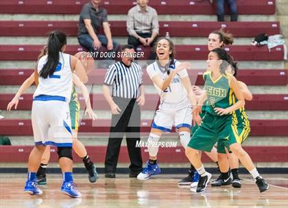 Thumbnail 2 in Presentation vs. Leigh (CIF-CCS Division II Final) photogallery.