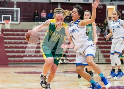 Thumbnail 1 in Presentation vs. Leigh (CIF-CCS Division II Final) photogallery.