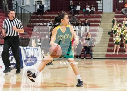 Thumbnail 2 in Presentation vs. Leigh (CIF-CCS Division II Final) photogallery.