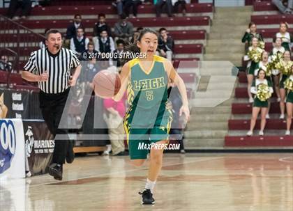 Thumbnail 1 in Presentation vs. Leigh (CIF-CCS Division II Final) photogallery.