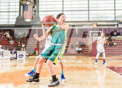 Thumbnail 2 in Presentation vs. Leigh (CIF-CCS Division II Final) photogallery.