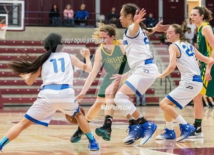 Thumbnail 2 in Presentation vs. Leigh (CIF-CCS Division II Final) photogallery.