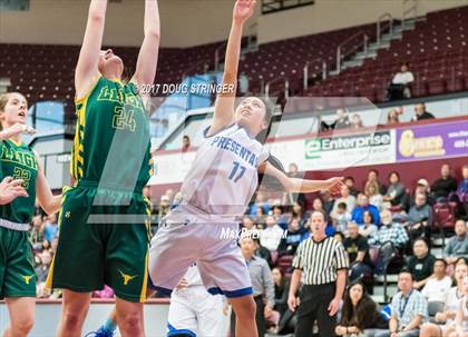 Thumbnail 2 in Presentation vs. Leigh (CIF-CCS Division II Final) photogallery.
