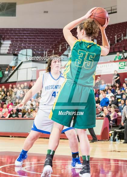 Thumbnail 3 in Presentation vs. Leigh (CIF-CCS Division II Final) photogallery.