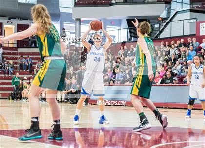 Thumbnail 2 in Presentation vs. Leigh (CIF-CCS Division II Final) photogallery.