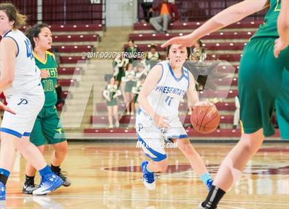 Thumbnail 1 in Presentation vs. Leigh (CIF-CCS Division II Final) photogallery.