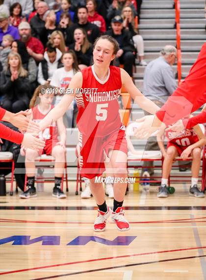 Thumbnail 3 in Snohomish vs. Arlington (WIAA 3A Playoff) photogallery.