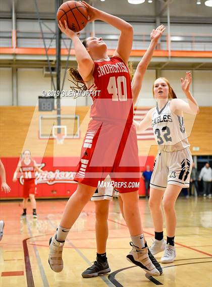 Thumbnail 2 in Snohomish vs. Arlington (WIAA 3A Playoff) photogallery.