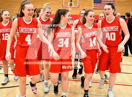 Thumbnail 1 in Snohomish vs. Arlington (WIAA 3A Playoff) photogallery.