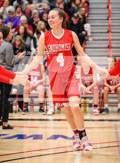 Thumbnail 2 in Snohomish vs. Arlington (WIAA 3A Playoff) photogallery.