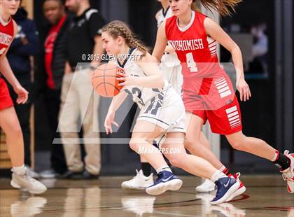 Thumbnail 3 in Snohomish vs. Arlington (WIAA 3A Playoff) photogallery.