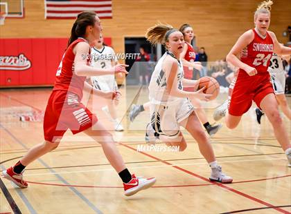 Thumbnail 3 in Snohomish vs. Arlington (WIAA 3A Playoff) photogallery.