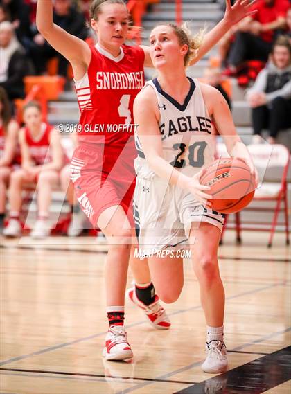 Thumbnail 2 in Snohomish vs. Arlington (WIAA 3A Playoff) photogallery.