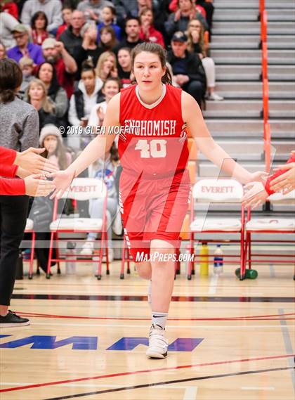 Thumbnail 3 in Snohomish vs. Arlington (WIAA 3A Playoff) photogallery.