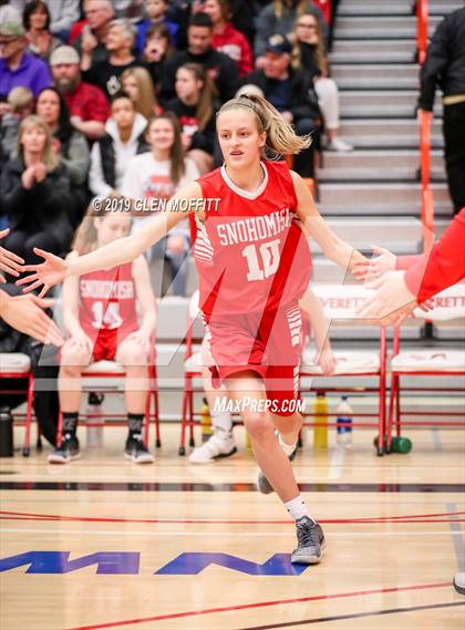 Thumbnail 1 in Snohomish vs. Arlington (WIAA 3A Playoff) photogallery.