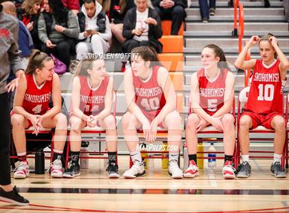 Thumbnail 3 in Snohomish vs. Arlington (WIAA 3A Playoff) photogallery.