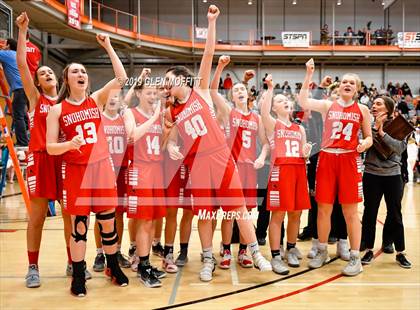 Thumbnail 3 in Snohomish vs. Arlington (WIAA 3A Playoff) photogallery.