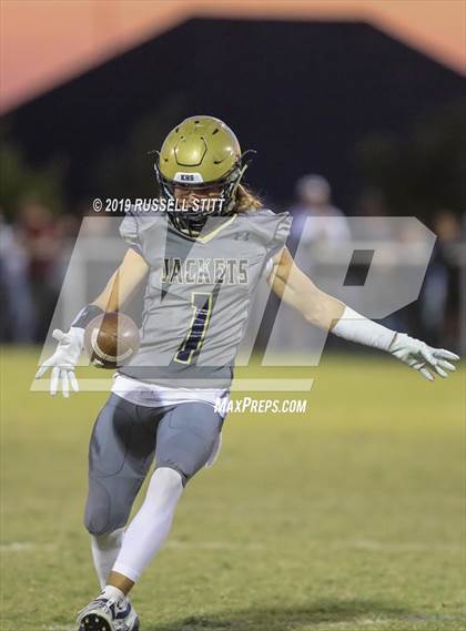 Thumbnail 3 in Kingfisher vs Perkins-Tryon photogallery.