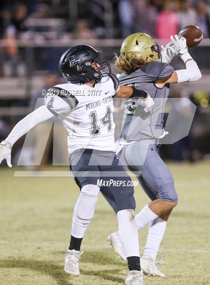 Thumbnail 2 in Kingfisher vs Perkins-Tryon photogallery.