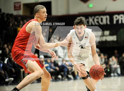 Thumbnail 3 in De La Salle vs. San Joaquin Memorial (MaxPreps MLK Classic) photogallery.