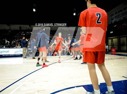 Thumbnail 3 in De La Salle vs. San Joaquin Memorial (MaxPreps MLK Classic) photogallery.