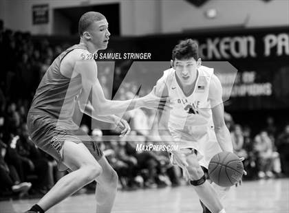 Thumbnail 1 in De La Salle vs. San Joaquin Memorial (MaxPreps MLK Classic) photogallery.