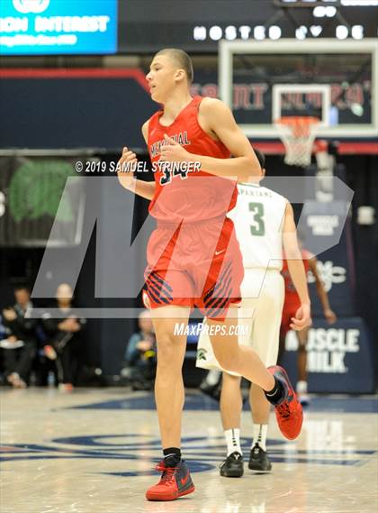 Thumbnail 3 in De La Salle vs. San Joaquin Memorial (MaxPreps MLK Classic) photogallery.