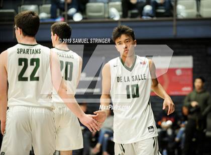 Thumbnail 3 in De La Salle vs. San Joaquin Memorial (MaxPreps MLK Classic) photogallery.