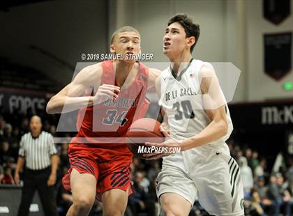 Thumbnail 2 in De La Salle vs. San Joaquin Memorial (MaxPreps MLK Classic) photogallery.