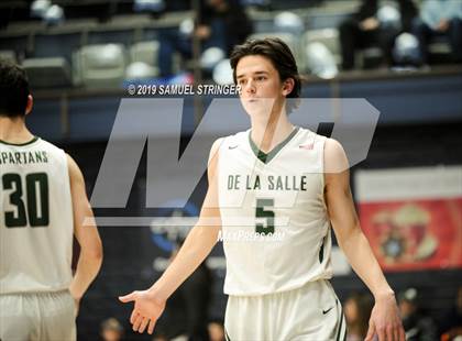 Thumbnail 1 in De La Salle vs. San Joaquin Memorial (MaxPreps MLK Classic) photogallery.