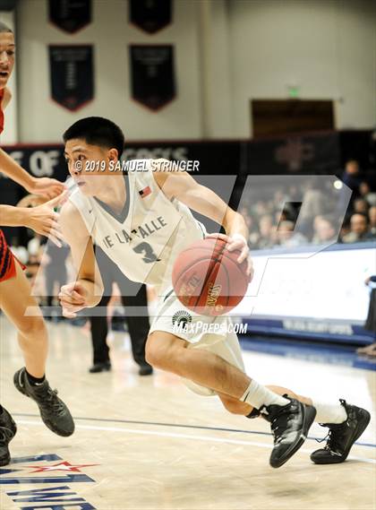 Thumbnail 1 in De La Salle vs. San Joaquin Memorial (MaxPreps MLK Classic) photogallery.